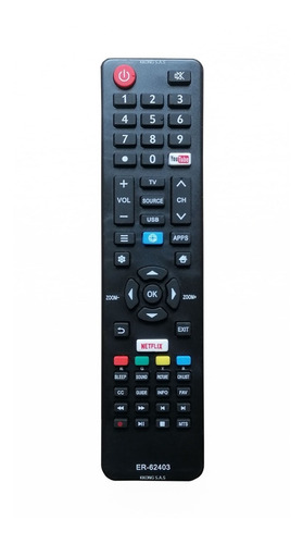 Control Remoto Para Tv Kalley Rc320 + Forro + Pilas