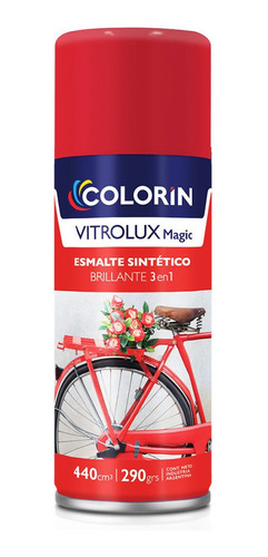 Aerosol Esmalte Vitrolux Magic 3en1 440cm³ Colores Brillante