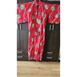 Kimono Original Importado Japon 100% Algodon. Talle Único 