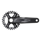 Multi Shimano Deore Fc-m5100 30d 175mm Int 10/11v S/juego