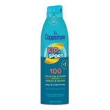 Bloqueador Solar Para Niños 100spf 5.5 Oz Contra Agua 80 Mi