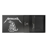 Cartera Piel Rock Metallica