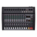 Onax Pro Sr12 Consola Mezcladora De Audio Usb 99 Effects Eq