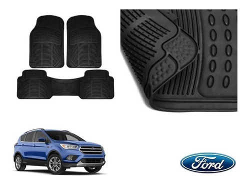 Tapetes Uso Rudo Ford Escape 2014 Acc Mayoreo Original