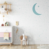 Plantilla Decorativa Noche Estrellada Set 3 Stencil Pintar