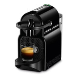 Cafetera Nespresso De'longhi Inissia En 80 Automática Negra Para Cápsulas Monodosis 220v