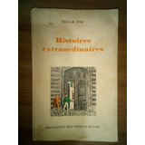 Libro Histoires Extraordinaires Edgar Allan Poe Baudelaire