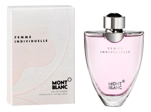 Femme Individuelle 75ml Edt Mujer Montblanc