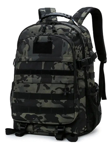 Mochila Militar Táctica De 40l Con Sistema Molle Impermeable