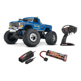 Traxxas Bigfoot No.1 Monster Truck Rtr 1:10 Con Luces Led