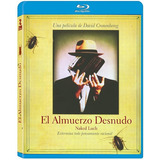 El Almuerzo Desnudo | Blu Ray Cronenberg Película Nuevo