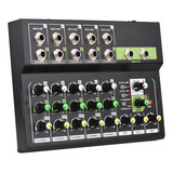 Consola Mezcladora Digital De Audio Mixer De 48 V Y 10 Canal
