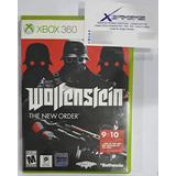Wolfenstein The New Order Xbox 360 Usado Fisico Xgamers