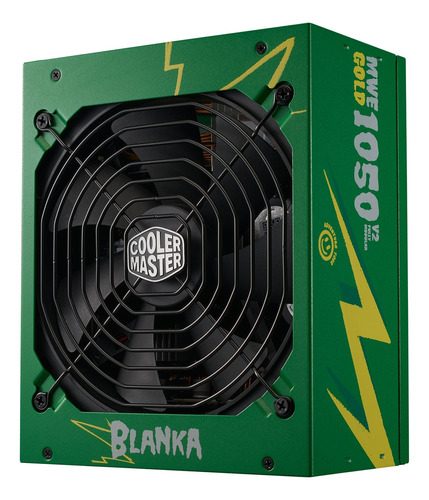 Fuente Cooler Master 1050w Mwe Gold V2 Full Modular Blanka 