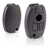 Dohon Carbon Fiber Key Fob Remote Case Compatible With Merce