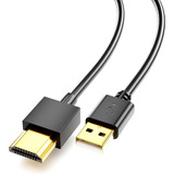 Snllmzi Cable De Cable Usb A Hdmi, (1m 3.3ft) Usb 2.0 Macho 