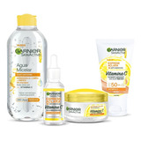 Kit De Garnier Express Aclara Rutina De Vitamina C