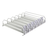 Soporte Ajustable Para Bebidas Para Refrigerador: 6 Fila