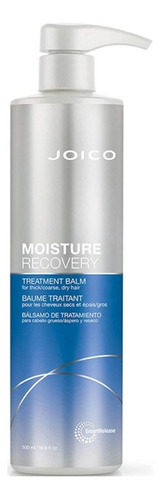 Joico Moisture Recovery Tratment Balm Tratamiento Cabello  Muy Seco Puntas Secas Sin Brillo Apagado Sin Movilidad Tieso