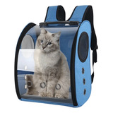 Mochila Bolso Transportador Clear View Xl Gatos Perros