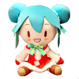 Muñeco De Peluche Infantil Navideño Hatsune Miku