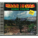 Cd Sonic Youth - Made In Usa * Importado