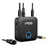 Ymoo Receptor Optico Bluetooth 5.3 Transmisor Para Altavoz/t