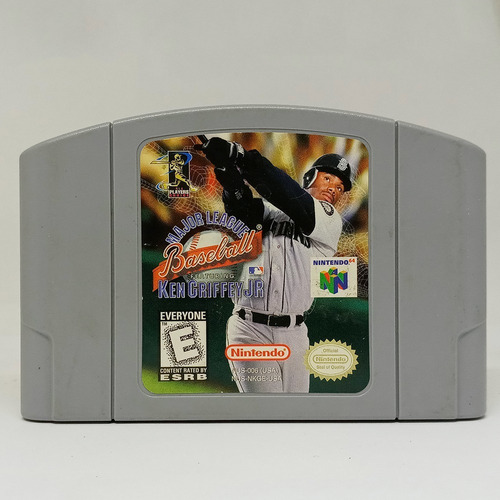 Mlb Ken Griffey Jr Nintendo 64