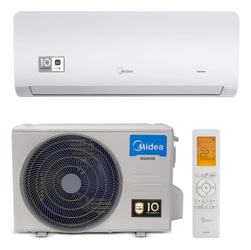 Ar Cond Hw Inverter Midea Xtreme Save Connect 12k F 220v R32