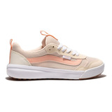 Tenis Vans Range Exp Mujer-naranja