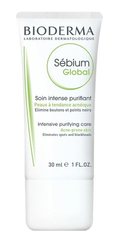 Gel Facial Bioderma Sébium Global X 30 Ml