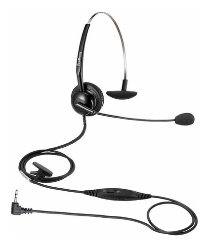 Auricular + Microfono Panasonic Kx-tca60 Manos Libres 2.5mm 