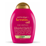 Shampoo Ogx Anti-breakage + Keratin Oil 385 Ml