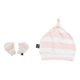 Kit Gorro + Luva Para Recém Nascidos Penka (0-6m)