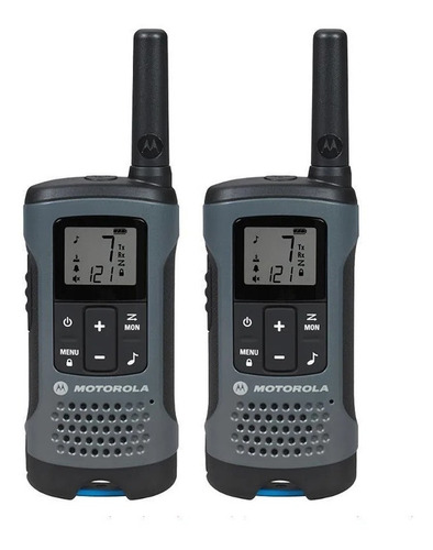 Radios De Comunicación Walkie Talkie Motorola T200 Talkabou