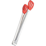 Aishfp Pinzas De Cocina Mango De Acero Inoxidable Pan, ...