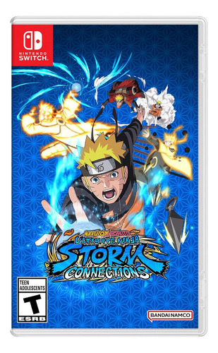 Jogo Naruto X Boruto Ult. Ninja Storm Connections Switch Fis