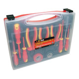 S9q1 - Am-tech 11 Piece Electrician Tool Set 1000vac & 1500v