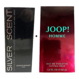 Silver Scent Masc. 100 Ml Mais Joop! Homme Masc. 125 Ml