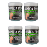 4 Pz Pomada Arnica Con Diclofenaco 125 Gr