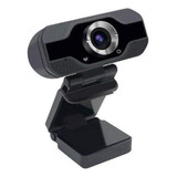 Cámara Web Hai Webcam 2mp Full Hd Micrófono Usb Negro