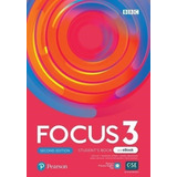 Focus 3 2/ed.- Student's Book + Ebook With Extra Digital Activities + App, De No Aplica. Editorial Pearson, Tapa Blanda En Inglés Internacional