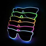 Anteojos Neon, Gafas, Lentes Neon. Cable Led 