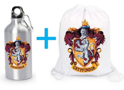 Tula Y Termo Deportiva Gryffindor