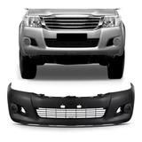 Paragolpe Delantero Toyota Hilux Srv 2012 2013 2014 2015