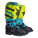 Botas Para Moto Motocross Enduro Tr Mx1 Pro - City Motor