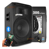 Caixa De Som Ativa Driver Titanium 300w Rms Bluetooth Datrel