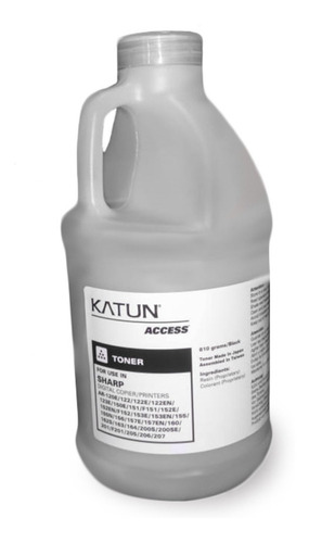 Recarga De Toner Katun Caja 10pz Universal Sharp Acces