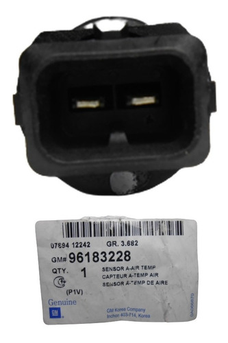 Sensor Maf Temperatura Chevrolet Aveo - Optra  Foto 3