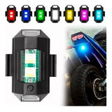 Mini Luz Led Estroboscópica Para Moto Dron